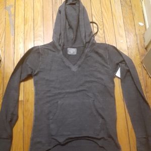 Keren Hart light wt hoodie M